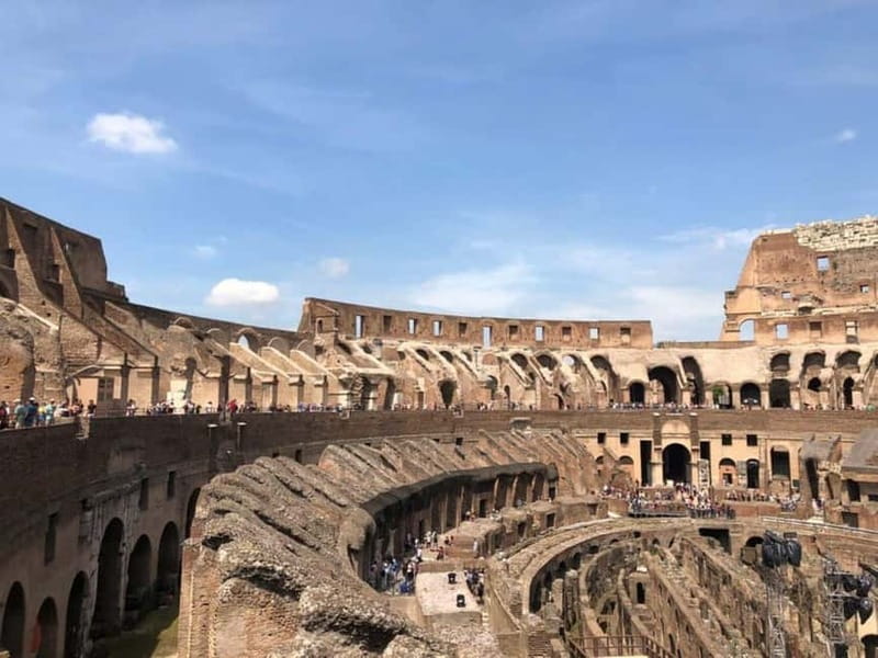 Best of Colosseum Experience: Exclusive Tour in 40 Languages - Meeting Point and What to Bring (Passport Matters)