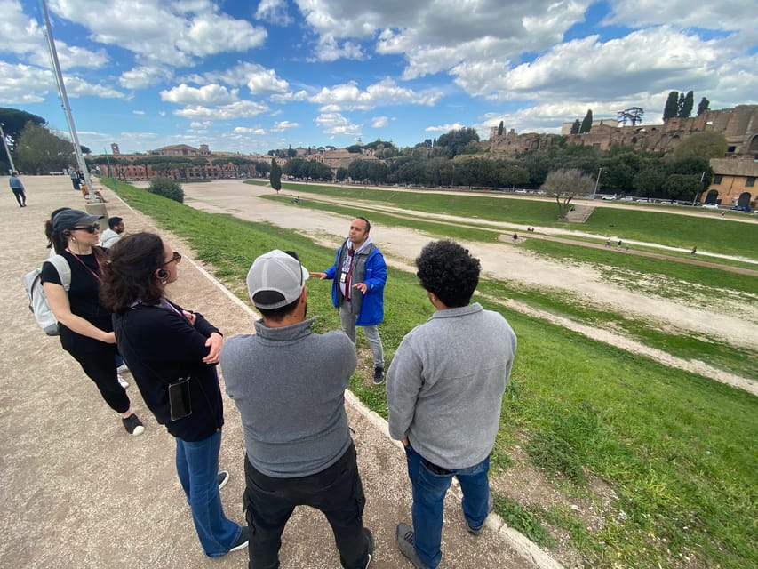 Best of Rome Electric Bike Tour - Colosseum time: seeing the scale without feeling glued to one spot