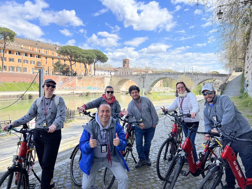 Best of Rome Electric Bike Tour - Meeting at Fat Tire Tours Rome: the start that sets your pace