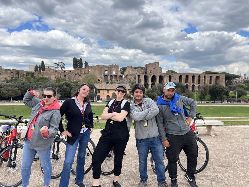 Best of Rome Electric Bike Tour - Castel Sant’Angelo glimpses: adding river-and-fort context fast