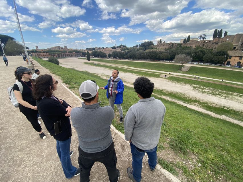 Best of Rome Electric Bike Tour - Via dei Fori Imperiali and the Imperial Forums: the imperial approach