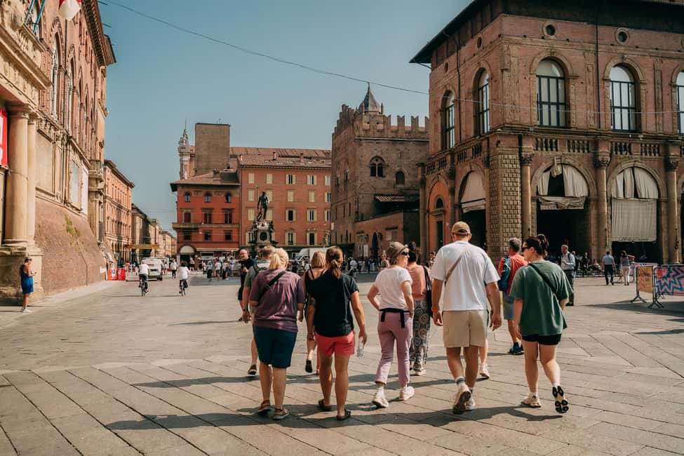Bologna: Small-Group Tour with the Historic Archiginnasio - Key things to know before you go