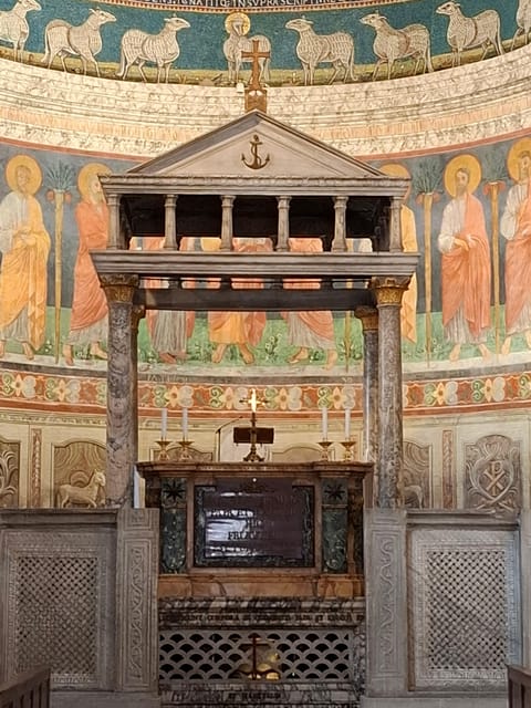 Bone Crypts & S. Clemente ENGLISH tour - tickets included - Basilica of San Clemente Underground: three time periods in one visit