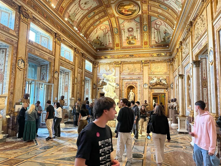 Borghese Gallery Entry Ticket - Price and value: what $31.32 buys in reality
