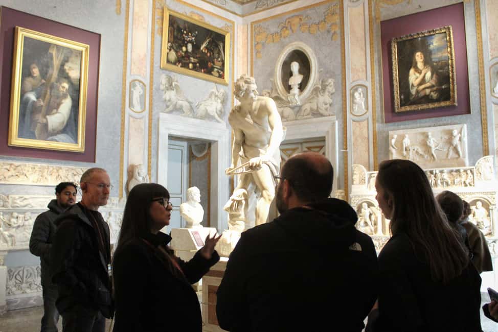 Borghese Gallery Guided Tour with priority entrance - Priority entrance at the Galleria Borghese: start fast, see more