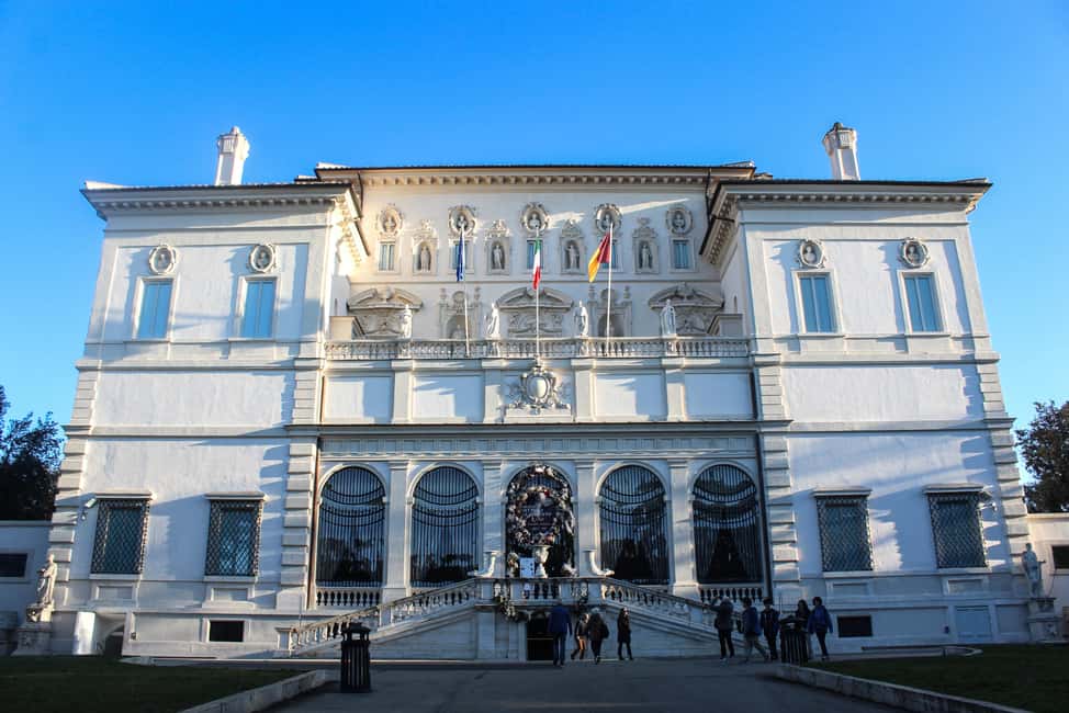 Borghese Gallery Guided Tour with priority entrance - Ground floor sculpture focus: Bernini’s Proserpina, Apollo & Daphne, and David