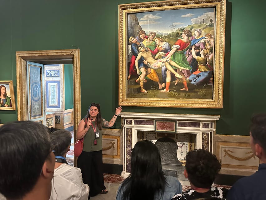 Borghese Gallery Private Guided Tour - Ceilings and frescoes: why the guide matters more than captions