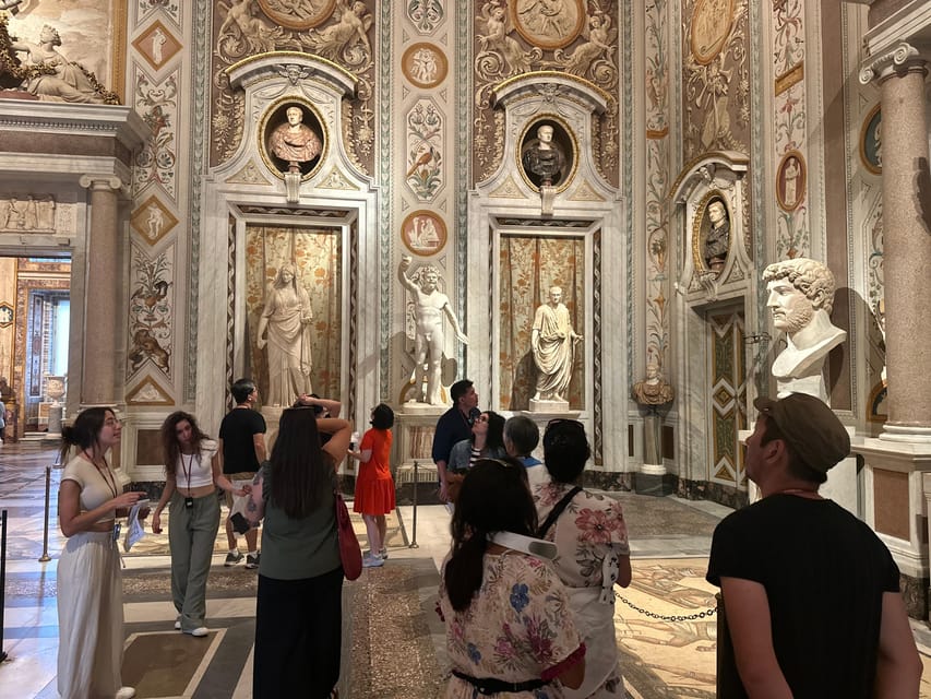 Borghese Gallery Private Guided Tour - Skipping the ticket line: fast-track entry and what to do before you arrive
