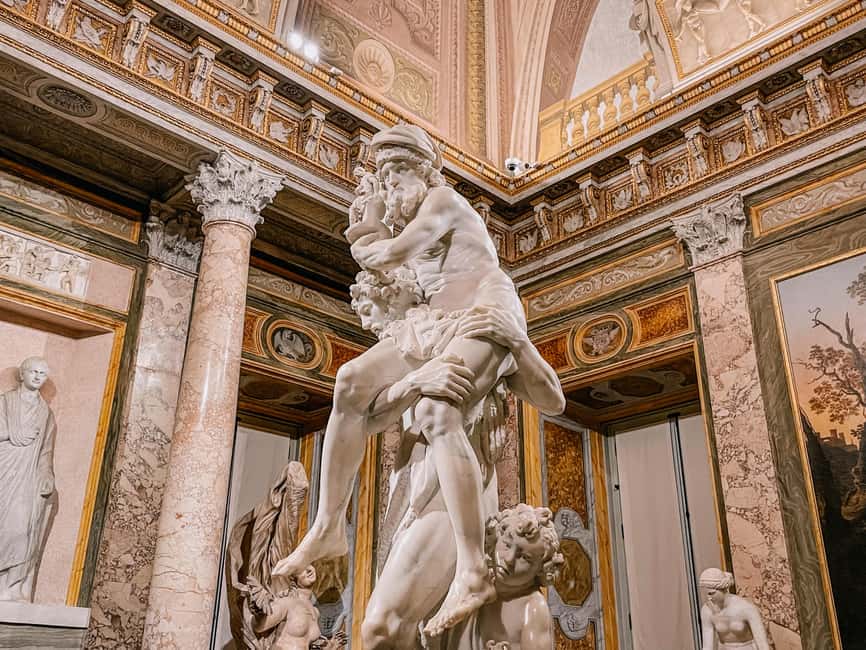 Borghese Gallery Small group tour and skip.the-line entrance - Villa Borghese as a shortcut to the Borghese obsession