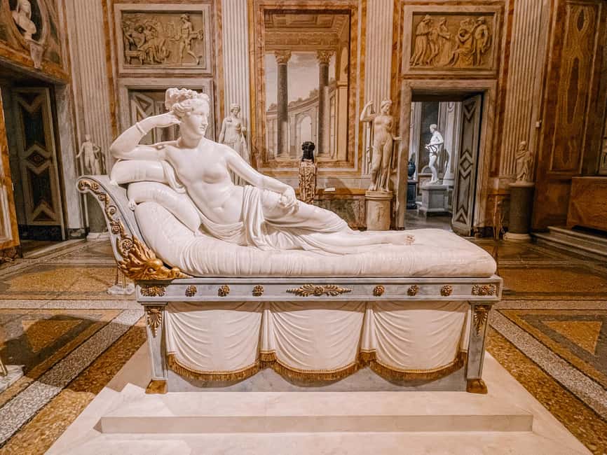 Borghese Gallery Small group tour and skip.the-line entrance - Meeting at Piazzale del Museo Borghese without stress