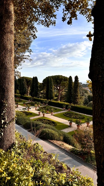 Borgo Laudato Si' - Gardens of Villa Barberini - Domitian ruins, fountains, and the 300-species garden you’ll actually notice