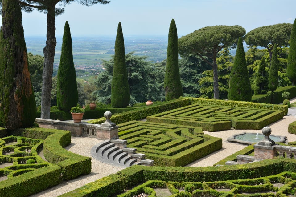 Borgo Laudato Si' - Gardens of Villa Barberini - Quick practical notes before you go