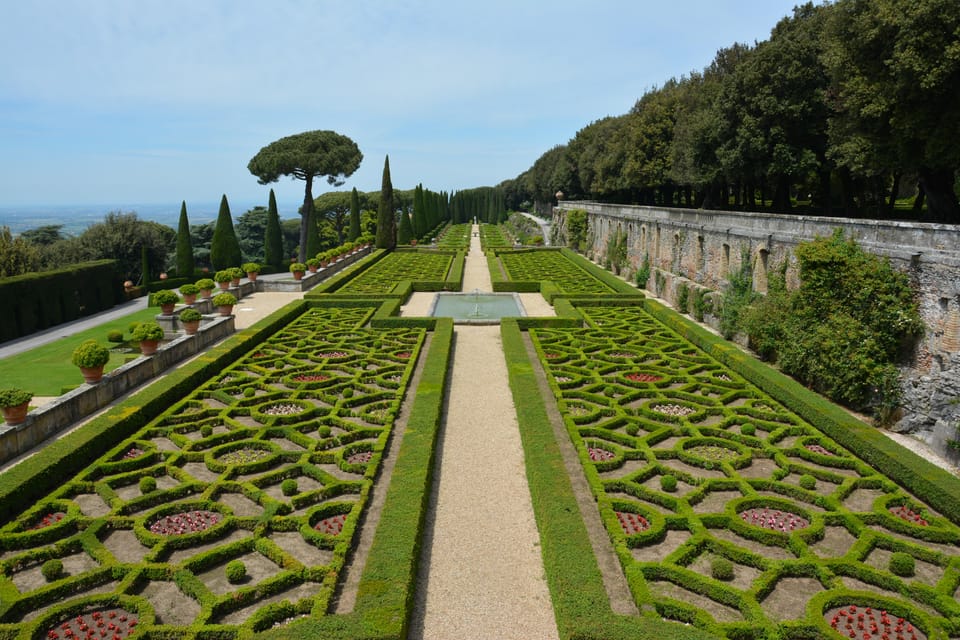 Borgo Laudato Si' - Gardens of Villa Barberini - Via Massimo D’Azeglio and the Barberini Gardens: stop-by-stop highlights