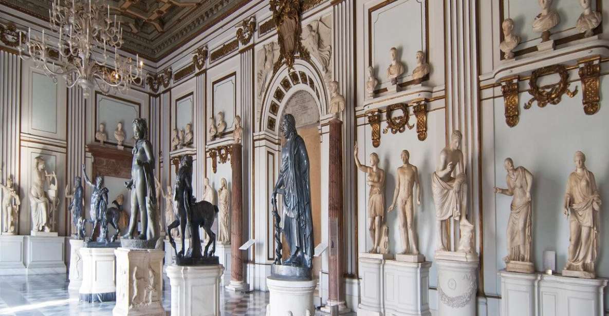 Capitoline Museum English Guided Tour & skip the line ticket - Where you’ll start: Touristation Aracoeli meeting point