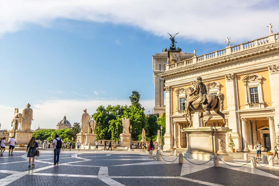 Capitoline Museum English Guided Tour & skip the line ticket - Price and value: is $90.63 per person worth it?