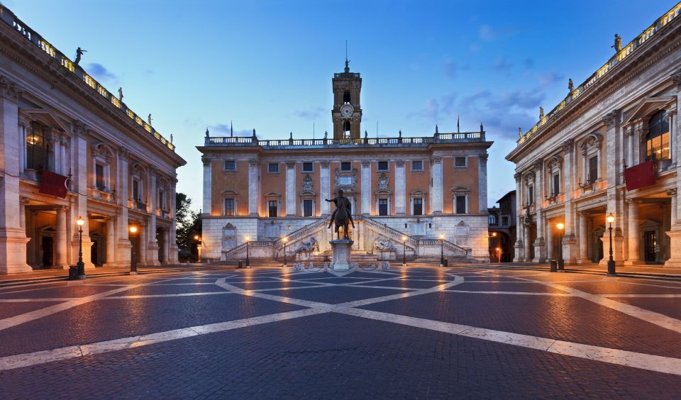 Capitoline Museum English Guided Tour & skip the line ticket - Ancient Rome orientation: the 25-minute multimedia video