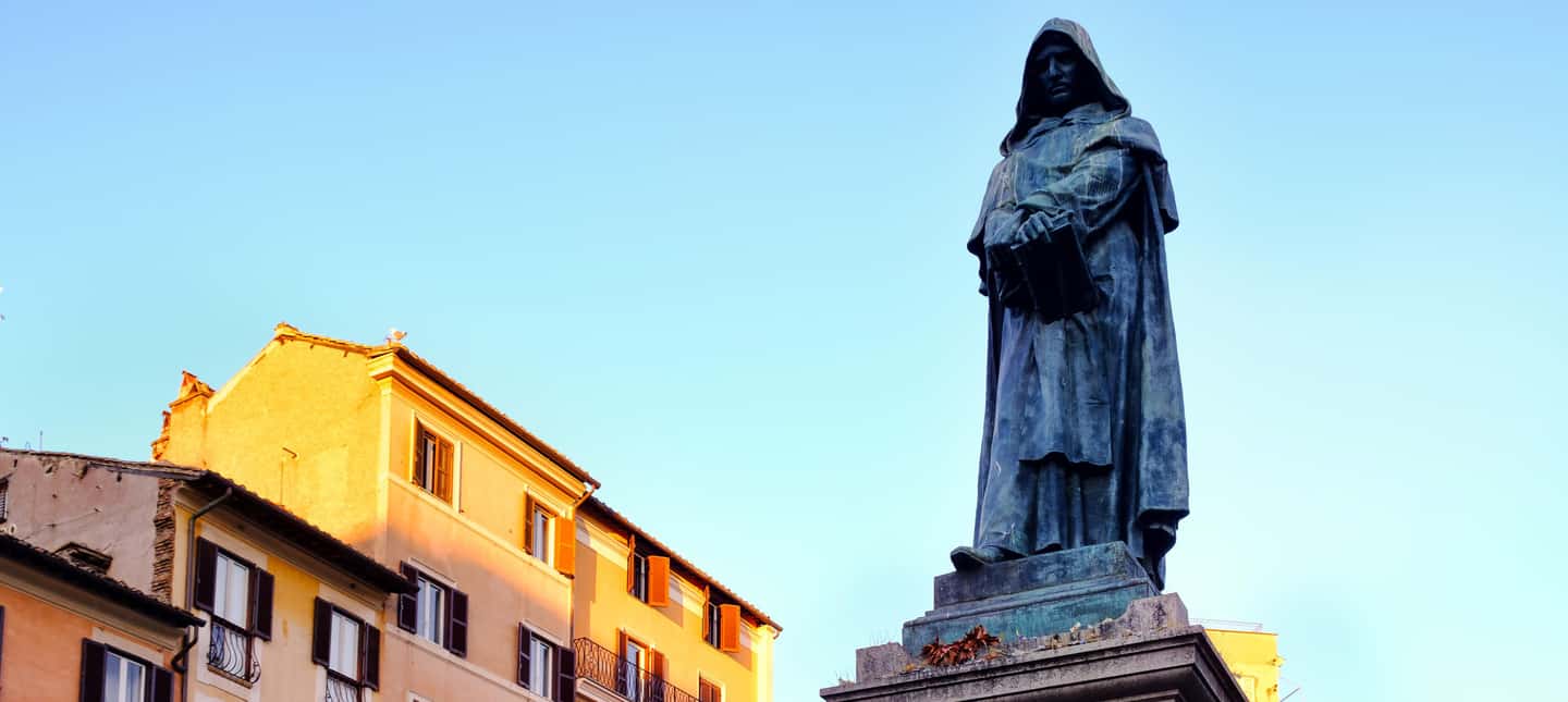 Capuchin Crypt Visit & Rome Dark Past Walking Tour - Campo dei Fiori and Giordano Bruno’s heavy shadow