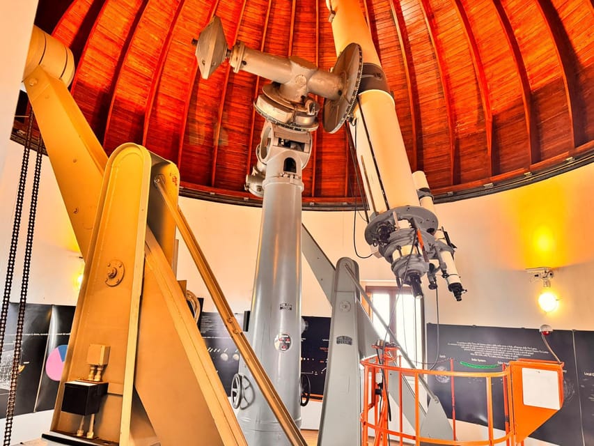 Castel Gandolfo: Vatican Observatory experience - The Papal Palace terrace: the best payoff of the stair climb