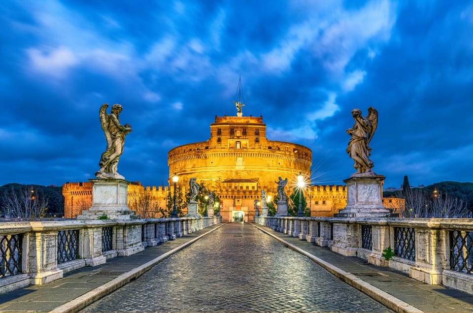 Castel Sant' Angelo: The most famous Fortress of Rome - Skip the line: how to make your time count