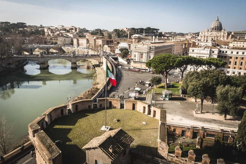 Castel Sant'Angelo Skip-the-Line Entry & Optional Audioguide - Castel Sant’Angelo in one ticket: what you’re really buying