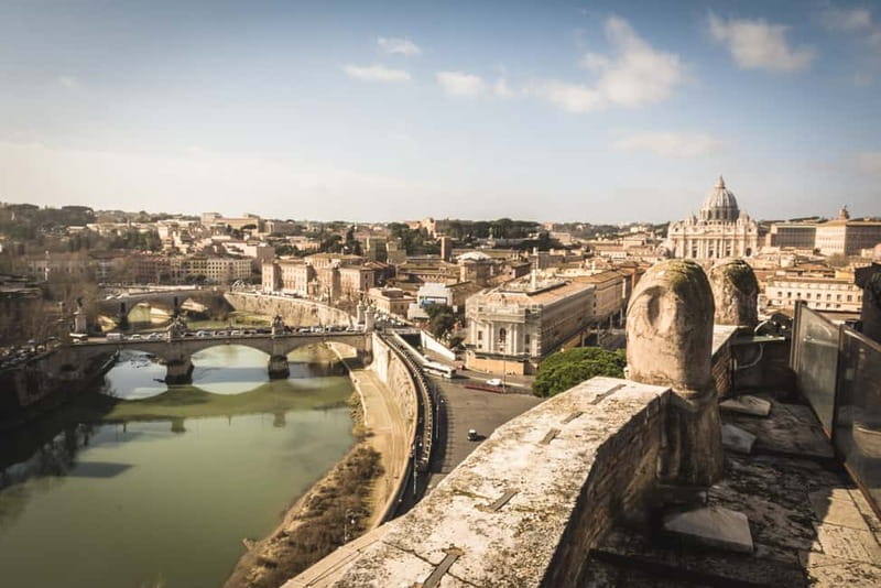Castel Sant'Angelo Skip-the-Line Entry & Optional Audioguide - Getting in fast: emailed ticket, app, and entrance checks
