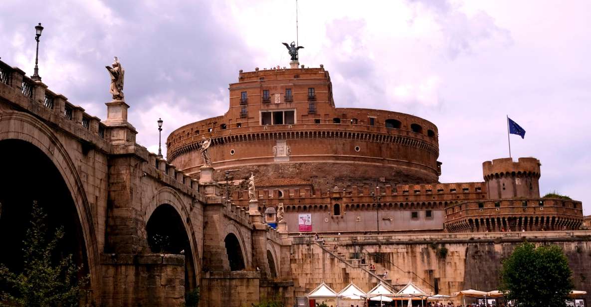 Castel Sant'Angelo: skip the line guided tour - tiered price - Why Castel Sant’Angelo feels different from other Rome stops
