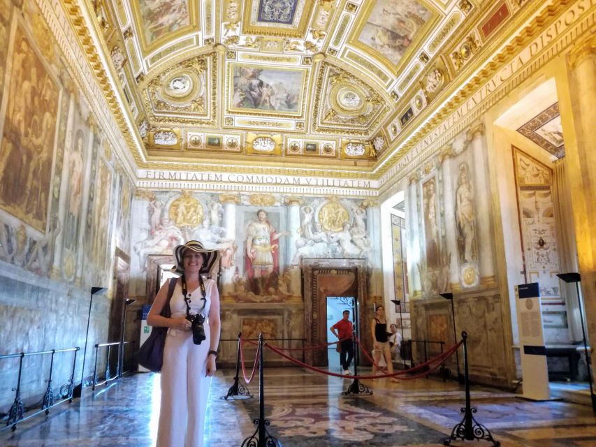 Castel Sant'Angelo: skip the line guided tour - tiered price - The spiral ramp across five levels: the core experience