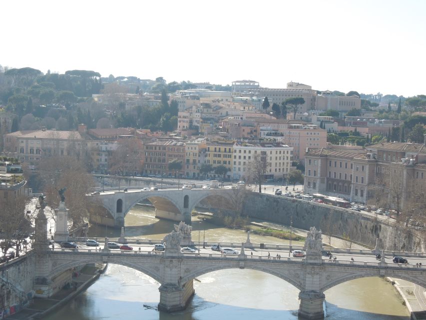 Castel Sant'Angelo: skip the line guided tour - tiered price - What’s included, what isn’t, and how to plan around it