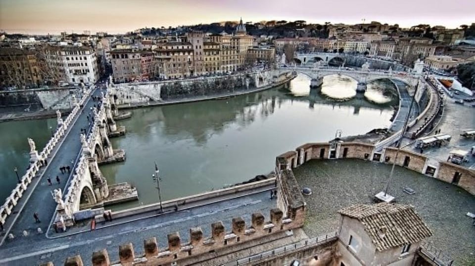 Castel Sant'Angelo Skip-the-Line ticket - Inside the Mausoleum of Hadrian: from tomb to papal fortress