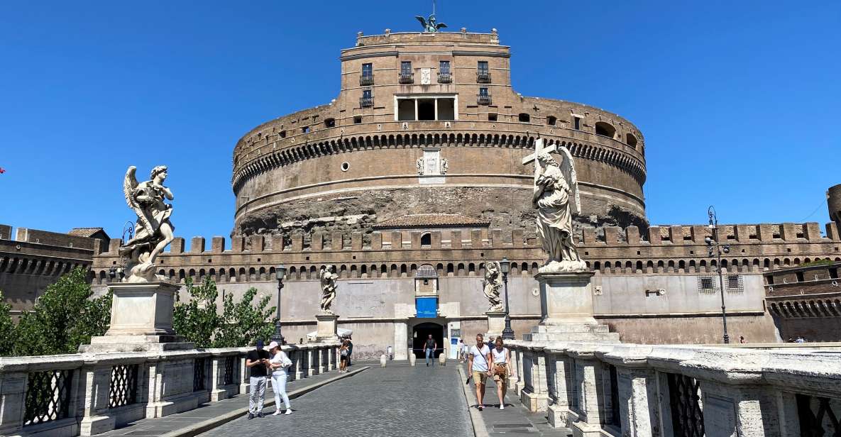 Castel Sant'Angelo Skip the line Ticket with Hop-on Hop-off - Castel Sant’Angelo Skip-the-Line: Why This Ticket Plan Works