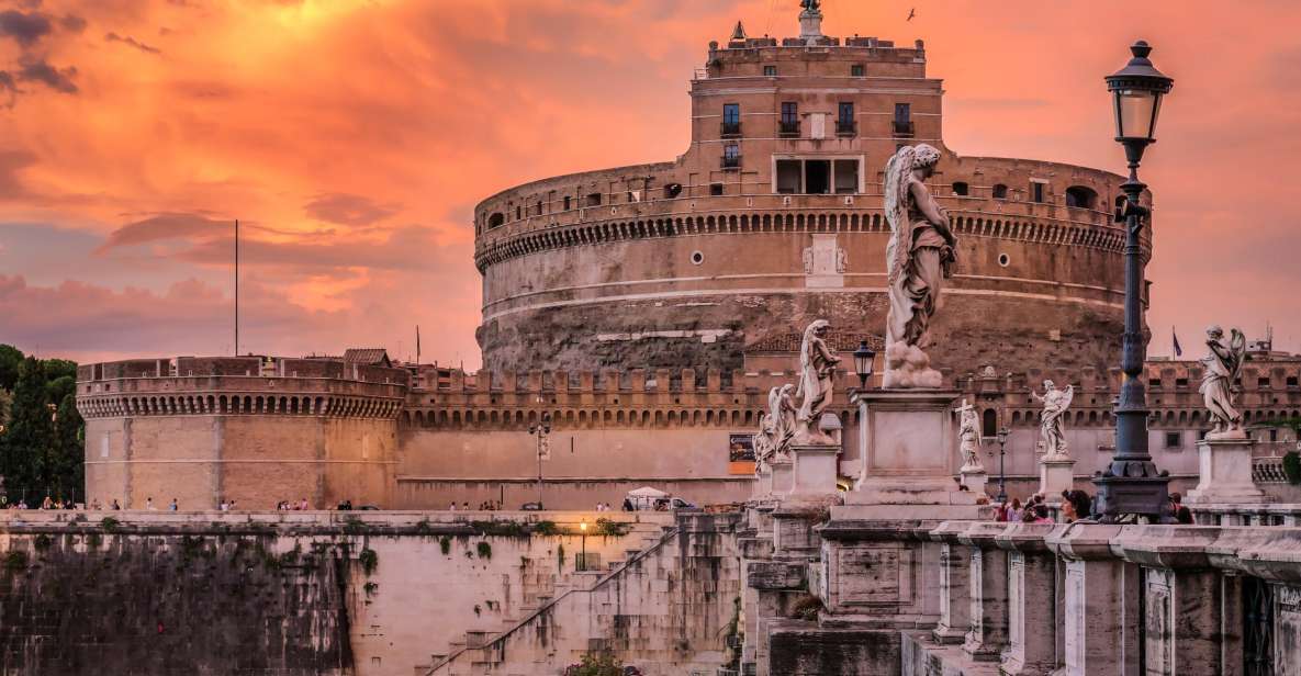 Castel Sant'Angelo | The Tomb of Hadrian Private Guided Tour - Why Castel Sant’Angelo feels different from other Rome sights
