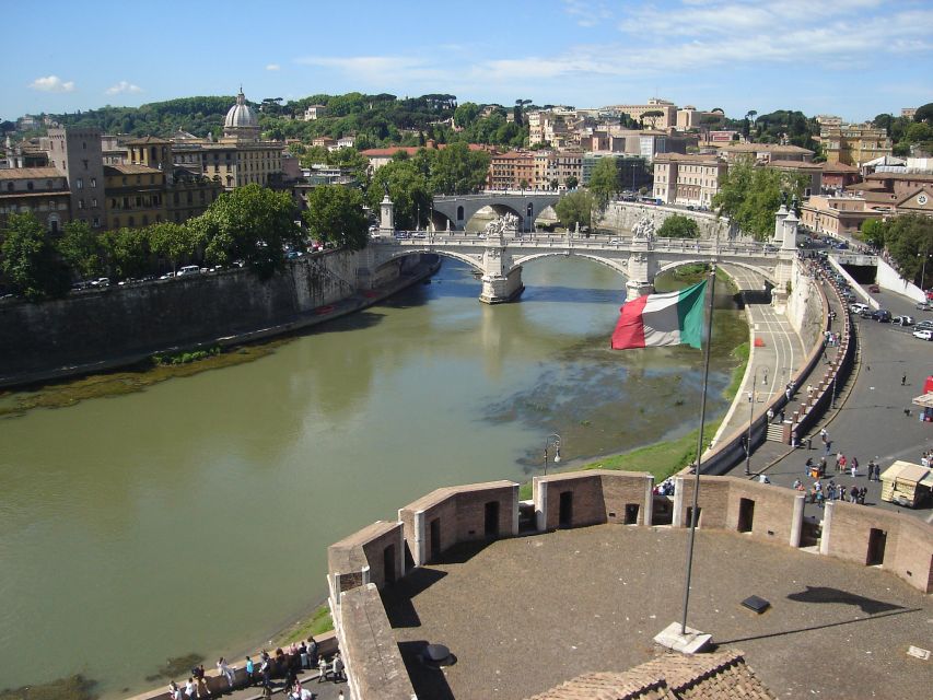 Castel Sant'Angelo | The Tomb of Hadrian Private Guided Tour - Rooftop terrace views: the Rome photo moment from the right angle