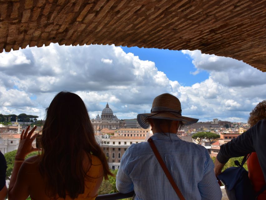 Castel Sant'Angelo | The Tomb of Hadrian Private Guided Tour - How long it takes and what to wear for the walk