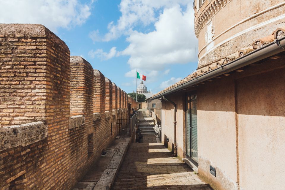 Castel Sant'Angelo | The Tomb of Hadrian Private Guided Tour - Price and value: what $225.44 buys you in real terms