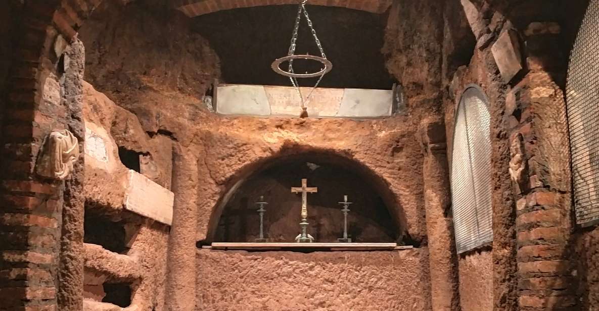 Catacombs of Saint Agnes Entry Ticket & Guided Tour - From Underground to the Basilica: Honorius, Constantine, and the Same Devotion