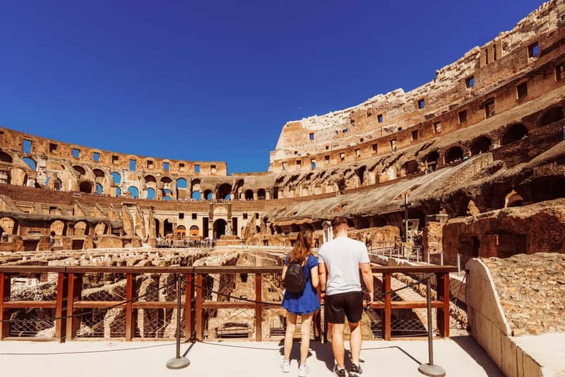 Colosseum & Ancient Rome Access with Optional Arena Upgrade - The Timed Colosseum Entry: What to Do When You Step Inside