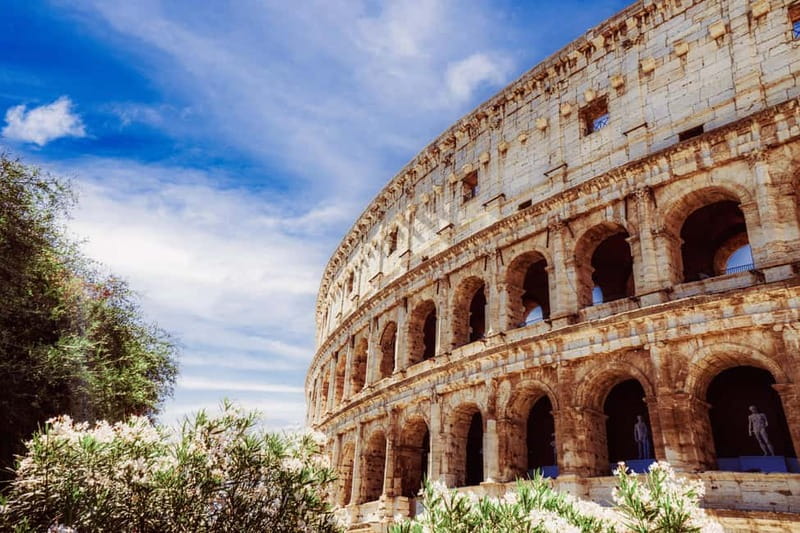 Colosseum & Ancient Rome Access with Optional Arena Upgrade - Where You Meet the Team and How Not to Miss Check-In