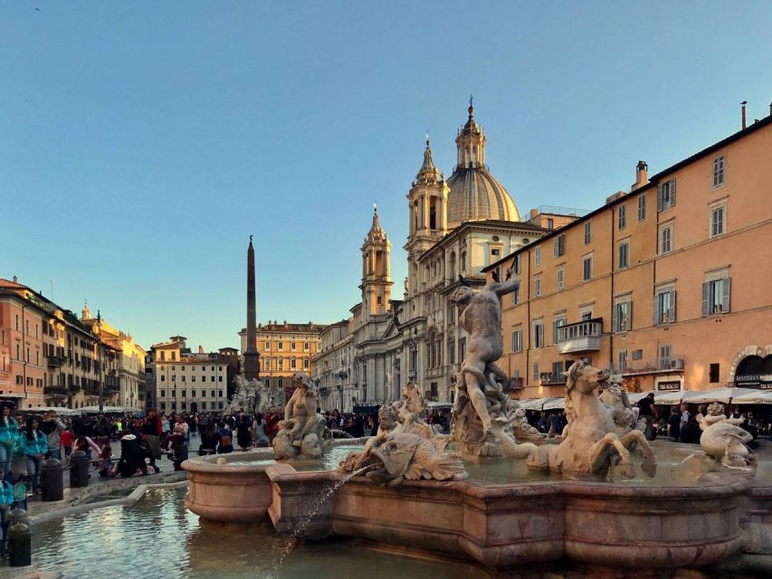 Colosseum, Ancient Rome and Evening Combo Tour - Pincio Terrace sunset: rooftops, fountains, and photo angles