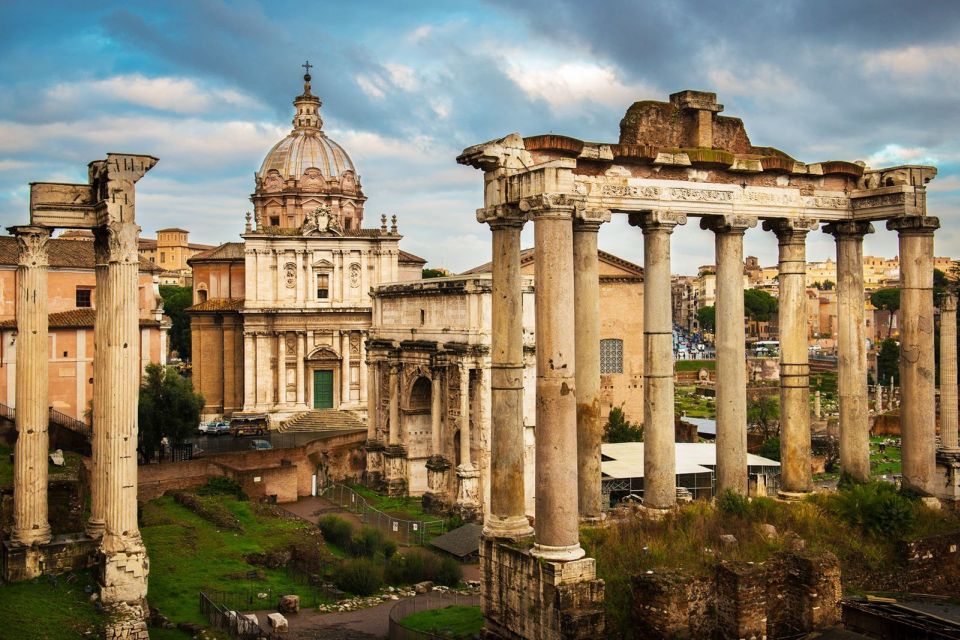 Colosseum, Ancient Rome and Evening Combo Tour - Piazza di Spagna and Barcaccia Fountain: classic Rome, guided