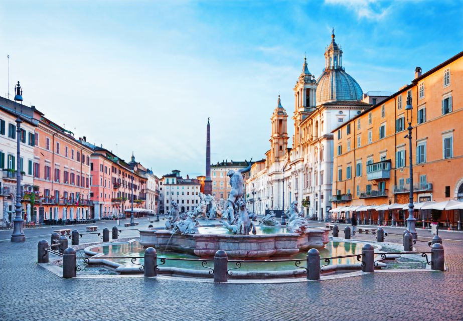 Colosseum, Ancient Rome and Evening Combo Tour - Trevi Fountain coin, Pantheon exterior, Piazza Navona