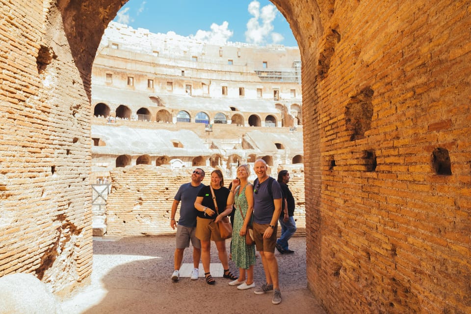Colosseum and Ancient Rome Discovery Guided Small-Group Tour - Palatine Hill walk: imperial homes, viewpoints, and the story of power