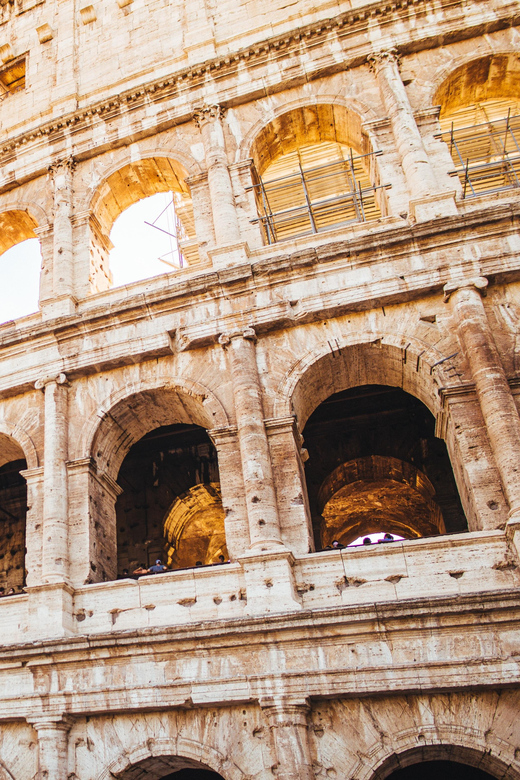Colosseum and Ancient Rome Discovery Guided Small-Group Tour - Who should book this tour (and who might not)
