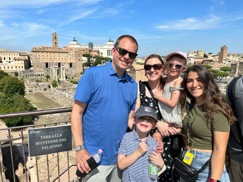 Colosseum and Ancient Rome Family Tour for Kids - The 2.5-Hour Route: What Happens After You Meet Your Guide