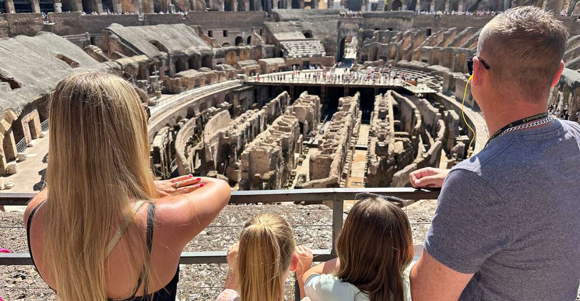 Colosseum and Ancient Rome Family Tour for Kids - Roman Forum Walk: Following the Same Roads Citizens Used