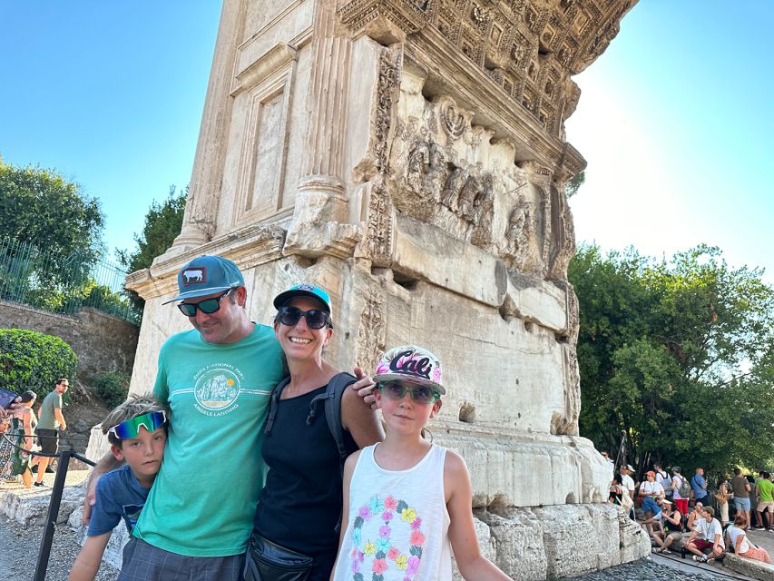 Colosseum and Ancient Rome Family Tour for Kids - Inside the Colosseum: Gladiators, Animals, and Game-Based Learning