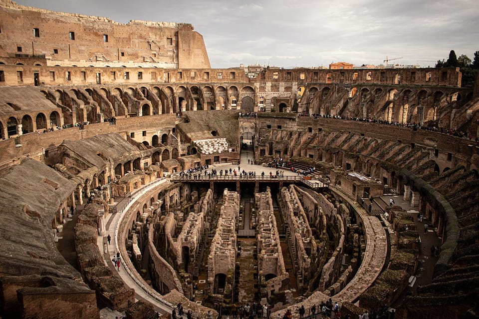 Colosseum Arena Floor Guided Tour - Key highlights I’d plan around