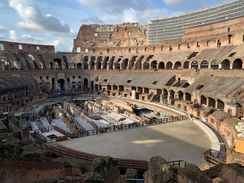 Colosseum Arena Floor Guided Tour - The Licensed Guide Factor (and Why a Small Group Helps)