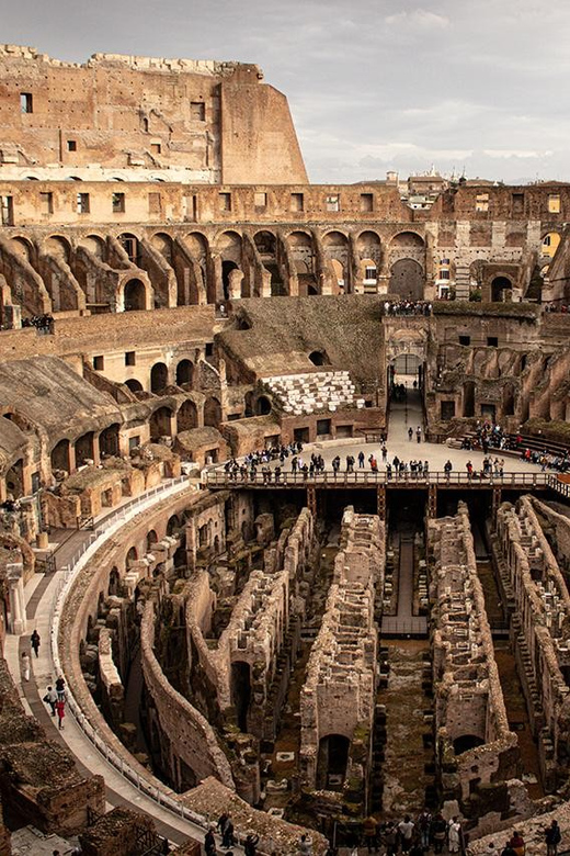 Colosseum Arena Floor Guided Tour - What You’ll Need (and What You Can’t Bring)