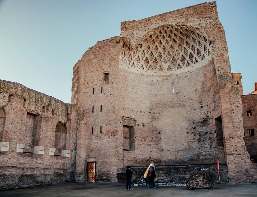 Colosseum Arena Floor Guided Tour - Underground Dungeons to a Nearly Obstructed View