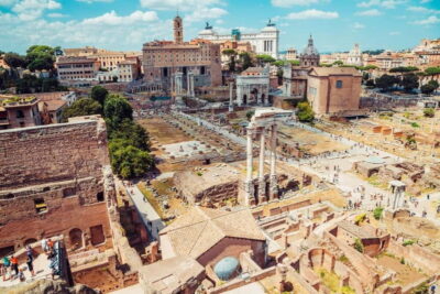 Colosseum Arena, Forum & Palatine Hill Guided Tour - Getting In: Meeting Point, Security, and the Skip-the-Line Advantage
